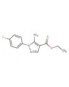 Astatech ETHYL 5-AMINO-1-(4-FLUOROPHENYL)-1H-PYRAZOLE-4-CARBOXYLATE; 1G; Purity 95%; MDL-MFCD00173917
